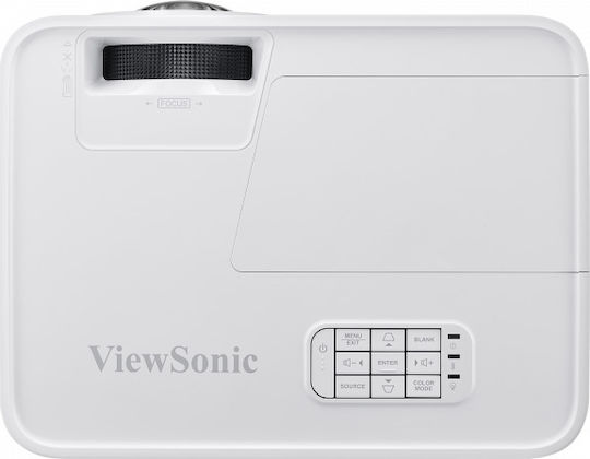 Viewsonic PS501X 3D Проектор DLP Обикновена лампа с вградени високоговорители Бял