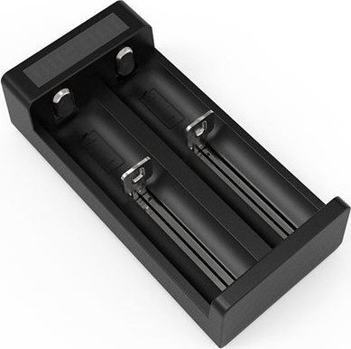 XTAR MC2 Plus USB Battery Charger for 2 Li-ion Batteries Size 18650/16340/26650/14500