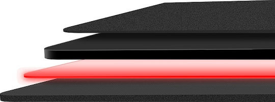 SpeedLink Fieris Illuminated Mauspad Mittelgroß 335mm Schwarz