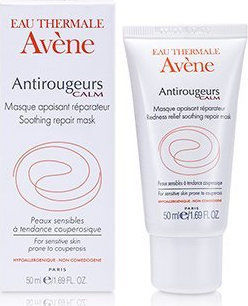 Avene Antirougeurs Calm Masque Apaisant Reparateur 50ml