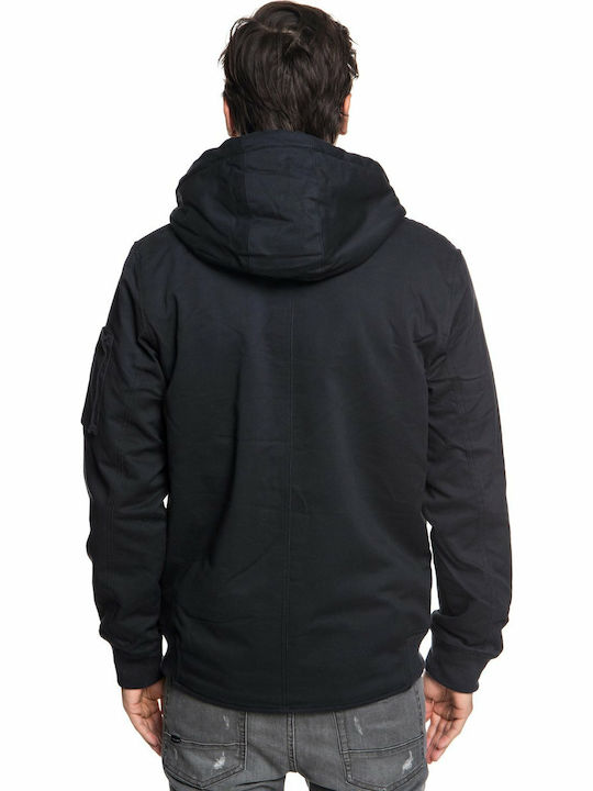 Quiksilver Hana Go Men's Winter Jacket Waterproof Black