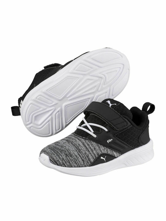 Puma Kids Sports Shoes Running NRGYb Comet V PS Gray