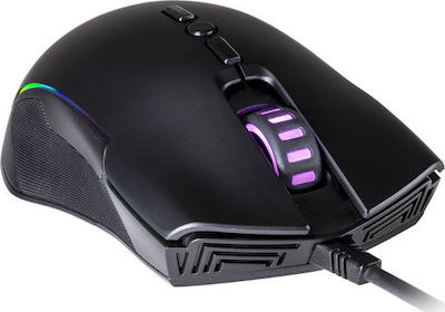 CoolerMaster CM310 RGB Gaming Ποντίκι 10000 DPI Μαύρο