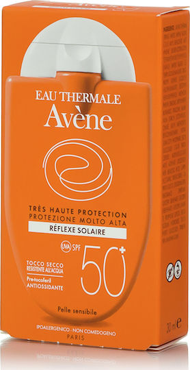 Eau Thermale Avène Reflexe Solaire Cremă Solară Rezistentă la Apă pentru Față SPF50 30ml