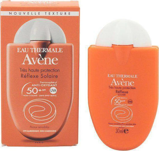 Eau Thermale Avène Reflexe Solaire Cremă Solară Rezistentă la Apă pentru Față SPF50 30ml