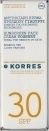 Korres Γιαούρτι Αντηλιακή Κρέμα Προσώπου SPF30 50ml