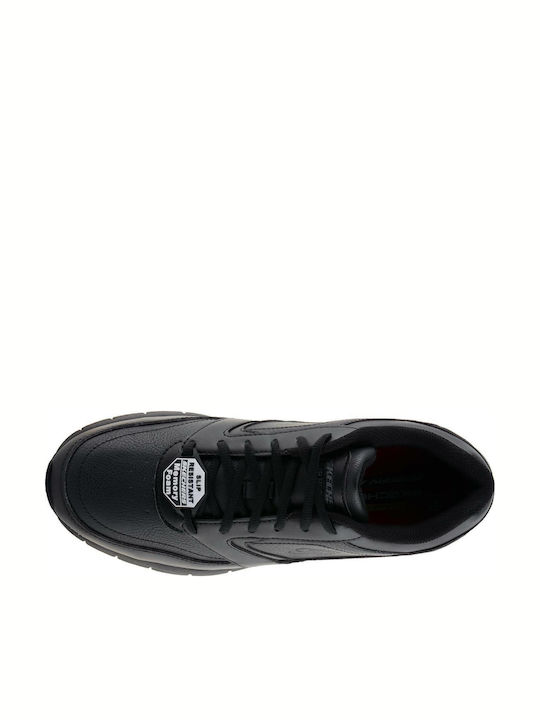 Skechers Nampa Παπούτσι Εργασίας Μαύρο OB με Πιστοποίηση SR