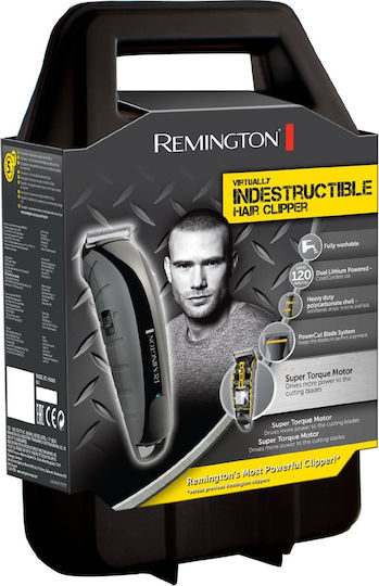 Remington Επαναφορτιζόμενη Κουρευτική Μηχανή Μαύρη HC5880