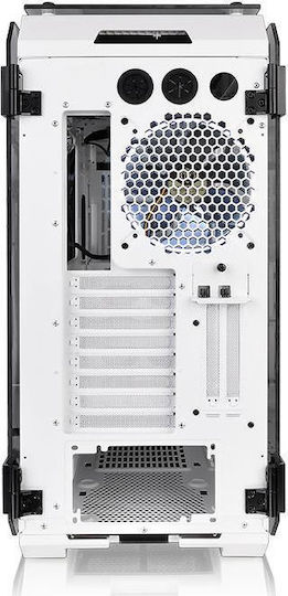 Thermaltake View 71 Tempered Glass Gaming Midi Tower Κουτί Υπολογιστή με Πλαϊνό Παράθυρο Λευκό