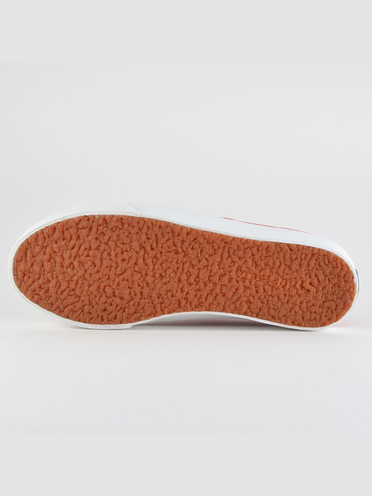 2730 Suede Γυναικεία Flatforms Sneakers Κόκκινα