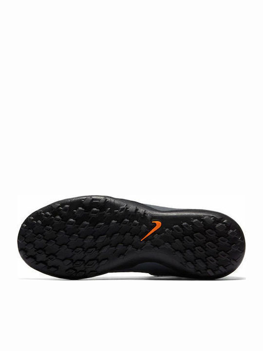 Παιδικά Ποδοσφαιρικά Παπούτσια Ψηλά Hypervenom PhantomX 3 Academy DF με Σχάρα και Καλτσάκι Γκρι