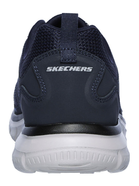 Memory Foam Ανδρικά Αθλητικά Παπούτσια Running Μπλε