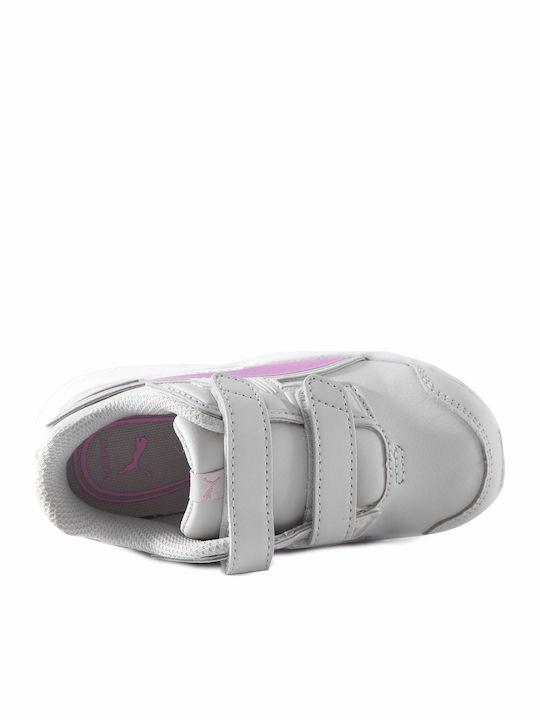 Escaper SL V Αθλητικά Παιδικά Παπούτσια Running με Σκρατς Γκρι