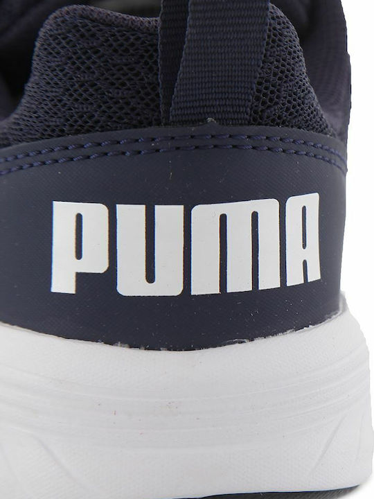 Comet V PS Kids Sports Shoes Running with Hoop & Loop Closure Navy Blue