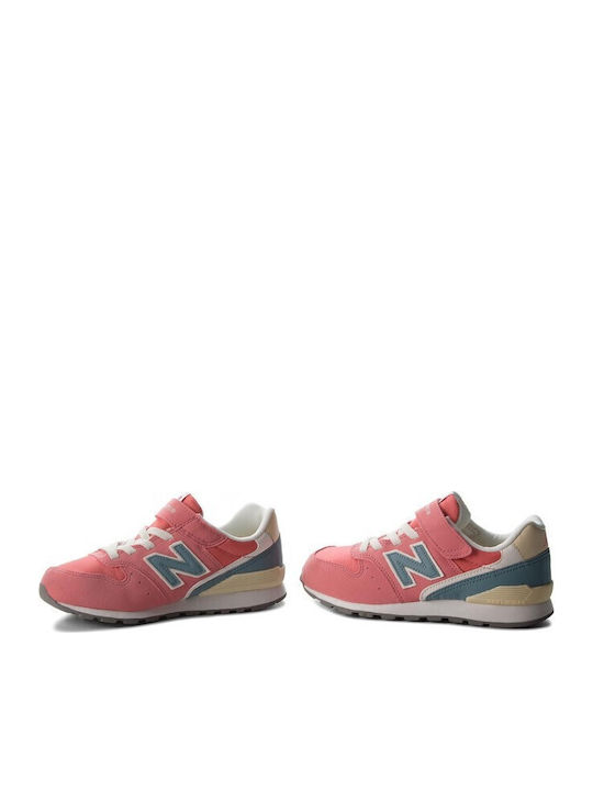 Kinder Sportschuhe Laufen mit Bügel- und Schleifenverschluss Orange
