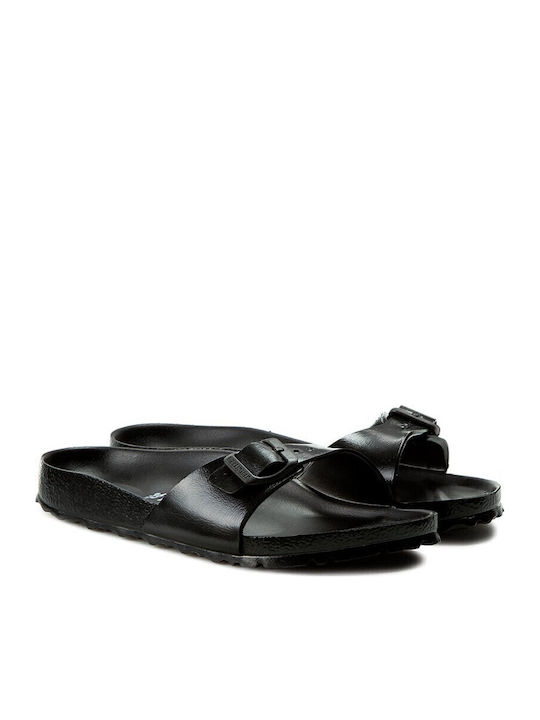 Madrid Slides in Black Colour