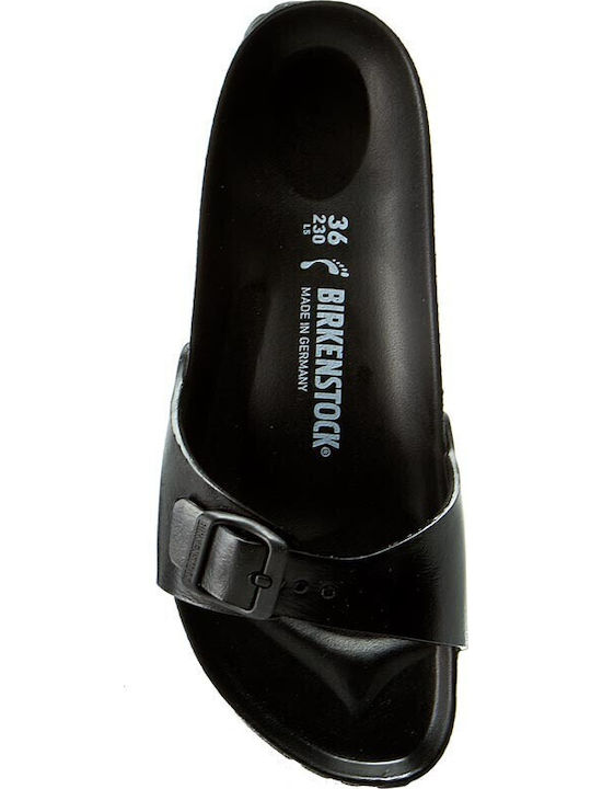 Madrid Slides in Black Colour