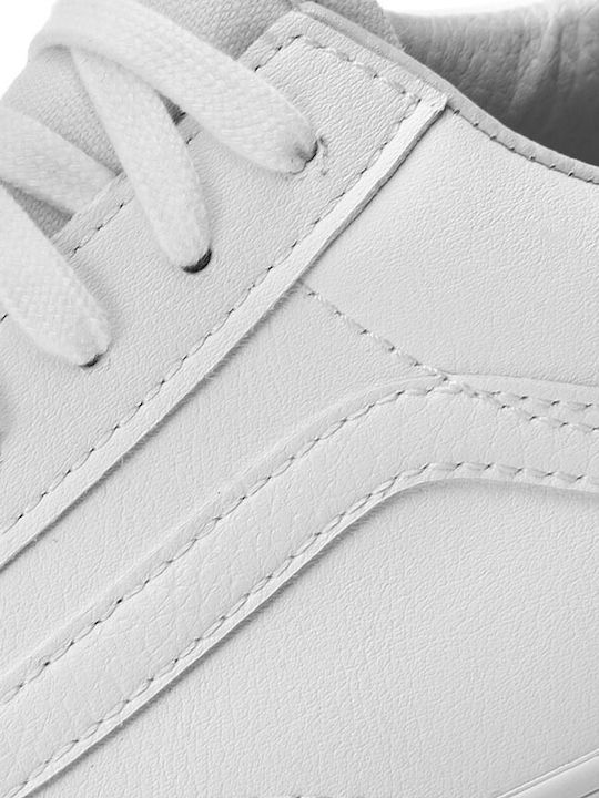 Classic Tumble Old Skool Sneakers White