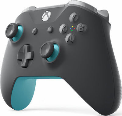 Microsoft Xbox One Wireless Controller Grey/Blue