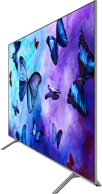 Samsung Smart Τηλεόραση 55" 4K UHD QLED QE55Q6FN HDR (2018) QE55Q6FNATXXH QE55Q6FNATXXU