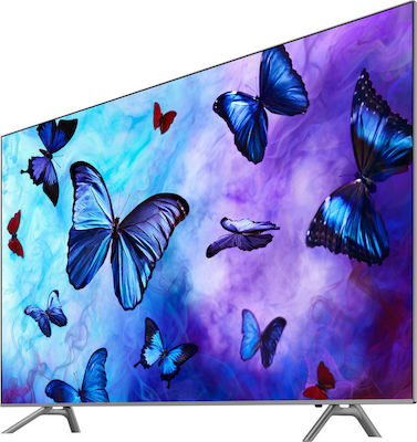 Samsung Smart Τηλεόραση 55" 4K UHD QLED QE55Q6FN HDR (2018) QE55Q6FNATXXH QE55Q6FNATXXU