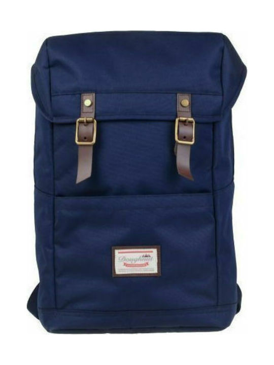 Doughnut Anderson Fabric Backpack Navy Blue 15lt