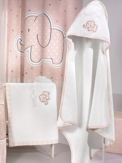 Saint Clair Babydecken Kinderbett Africa 110x150cm