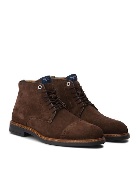 Pepe Jeans Axel Boot Ежедневни ботуши Кафяв PMS50169-898