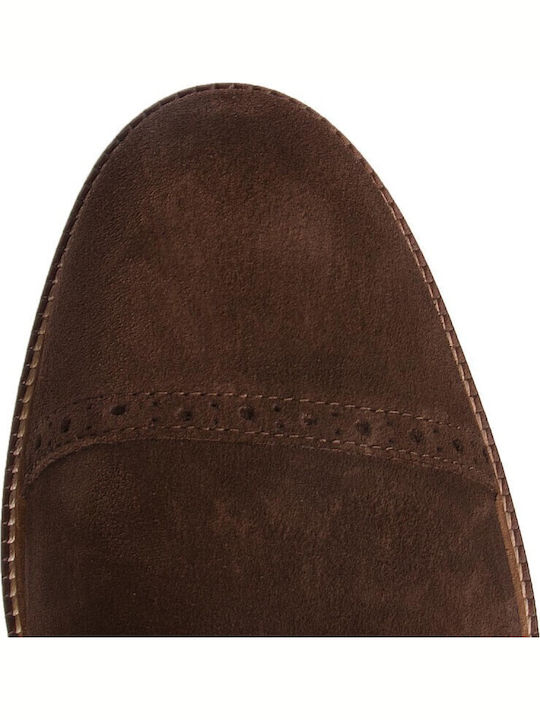 Axel Boot Suede Ταμπά Ανδρικά Μποτάκια