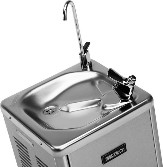 Zerica În picioare pe podea Apă de la robinet / Rețea Refresh PZC cu Furnizare Apă Rece 34lt/h