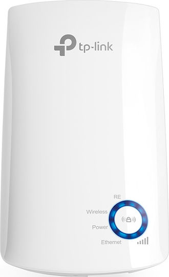 TP-LINK TL-WA850RE v6 WiFi Extender Single Band (2.4GHz) 300Mbps