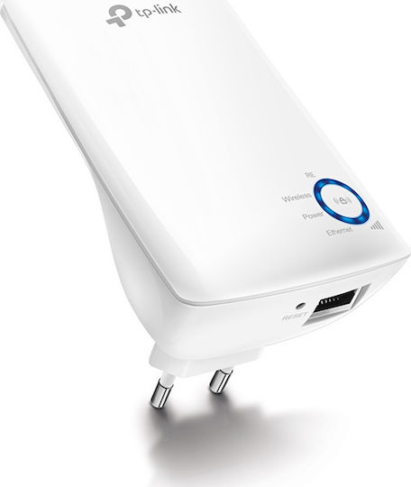 TP-LINK TL-WA850RE v6 WiFi Extender Single Band (2.4GHz) 300Mbps