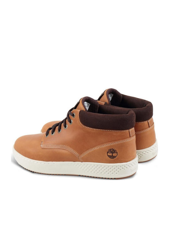 Cityroam Cupsole Leather Tabac Brown Men's Boots Anatomical