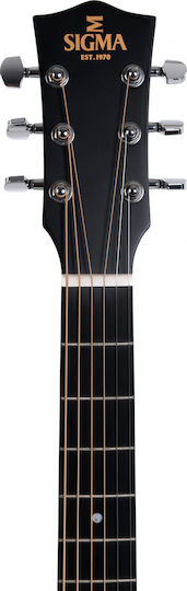 Sigma Guitars Полуакустичен Китара GJM-SGE Sunburst