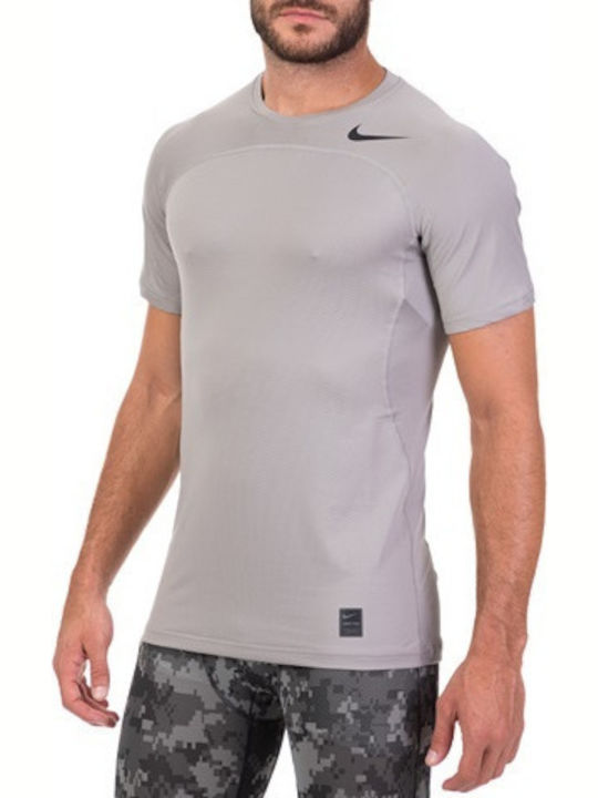 Nike Pro HyperCool Ισοθερμική Μπλούζα Γκρι Nike Pro HyperCool Ισοθερμική Μπλούζα Γκρι