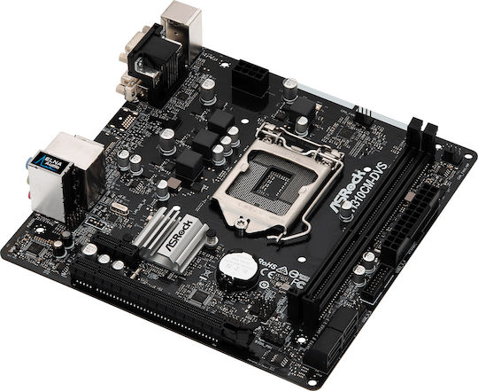 ASRock H310CM-DVS Дънна Платка Micro ATX с Intel 1151 Сокет 90-MXB8K0-A0UAYZ