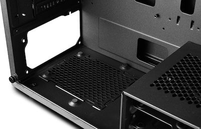 Deepcool Matrexx 55 Gaming Midi Tower Κουτί Υπολογιστή με Πλαϊνό Παράθυρο και RGB Φωτισμό Μαύρο