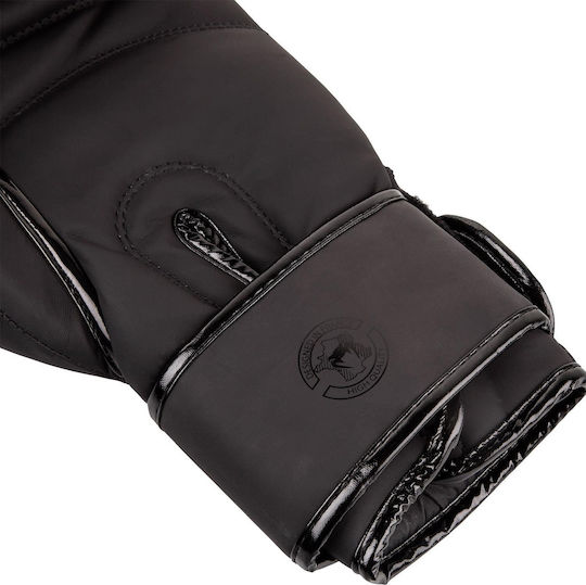 Venum Contender 2.0 Boxhandschuhe aus Kunstleder Schwarz