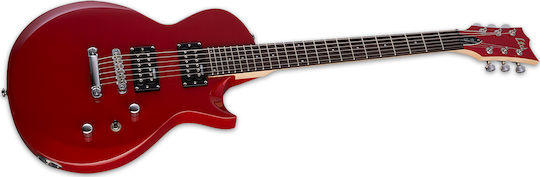 ESP LTD EC-10 Electric Guitar Single cut with HH Pickup Configuration Red with Case