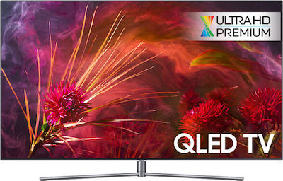 Samsung Smart Τηλεόραση 65" 4K UHD QLED QE65Q8FN HDR (2018) QE65Q8FNATXXH