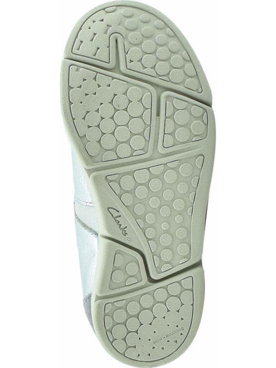 Tri Bessie Παιδικά Sneakers Ανατομικά με Σκρατς Γκρι