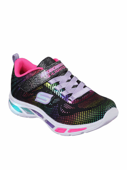 Skechers Încălțăminte Sport pentru Copii talpa joasa Rainbow Litebeams Gleam N' Dream Multicolor