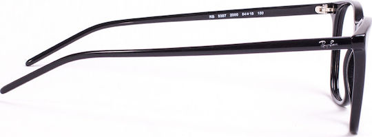 Ray Ban Men's Acetate Black Frame RB5387 2000