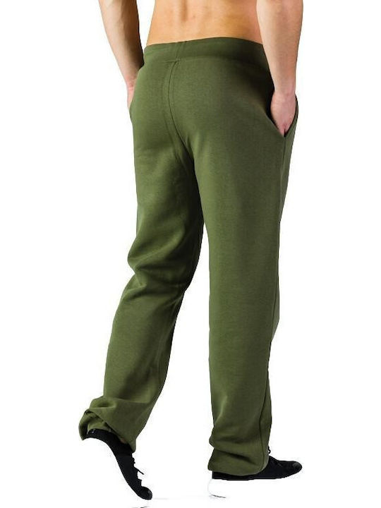 Men's Sweatpants Chaki Army