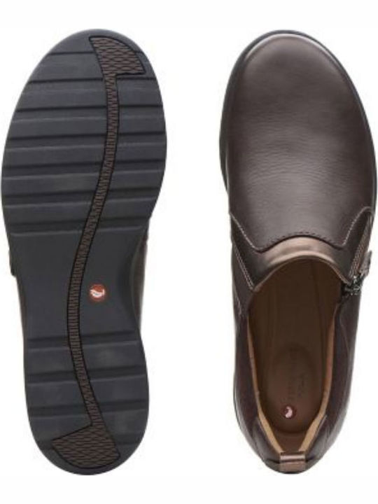 Un Adorn Slip-On-uri Pentru Femei Maro