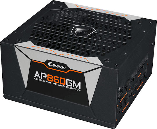 Gigabyte Aorus P850W 850W Μαύρο Τροφοδοτικό Υπολογιστή Full Modular 80 Plus Gold