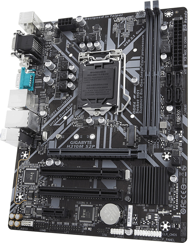 Gigabyte H310M S2P (rev. 1.0) Motherboard Micro ATX με Intel 1151