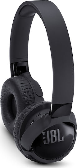 JBL Tune 600BTNC Безжични / Жични On Ear Слушалки с 12 часа Работа Черни