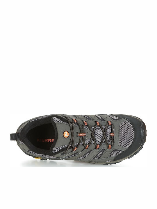 Merrell Moab 2 GTX Ανδρικά Ορειβατικά Παπούτσια Αδιάβροχα με Μεμβράνη Gore-Tex Γκρι