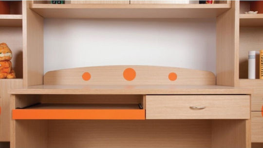 Spetzes 1 Beiges Kinder Schreibtisch 120x62cm